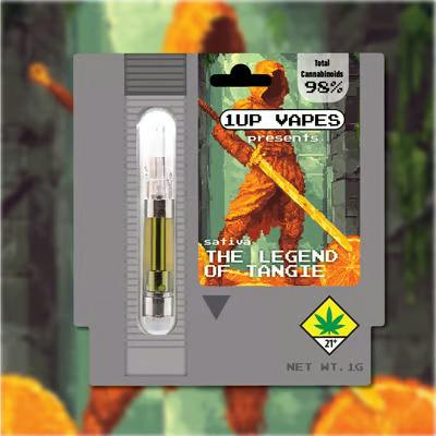 The Legend of Tangie Cartridge
