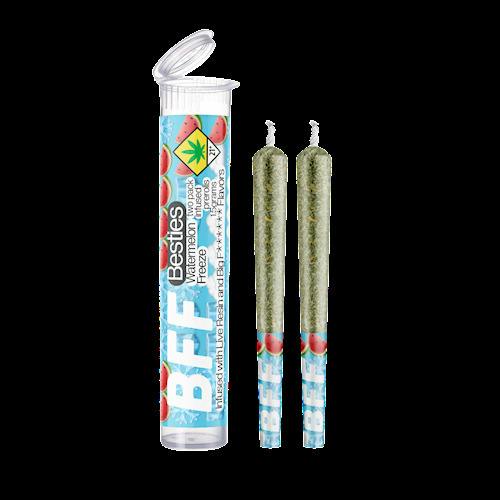 Watermelon Freeze BFF Infused Pre-Roll 2-pack | 1.5g (DOH)