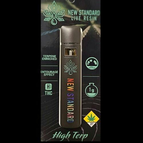 Lemon Express 1:1 CBD Live Resin Disposable
