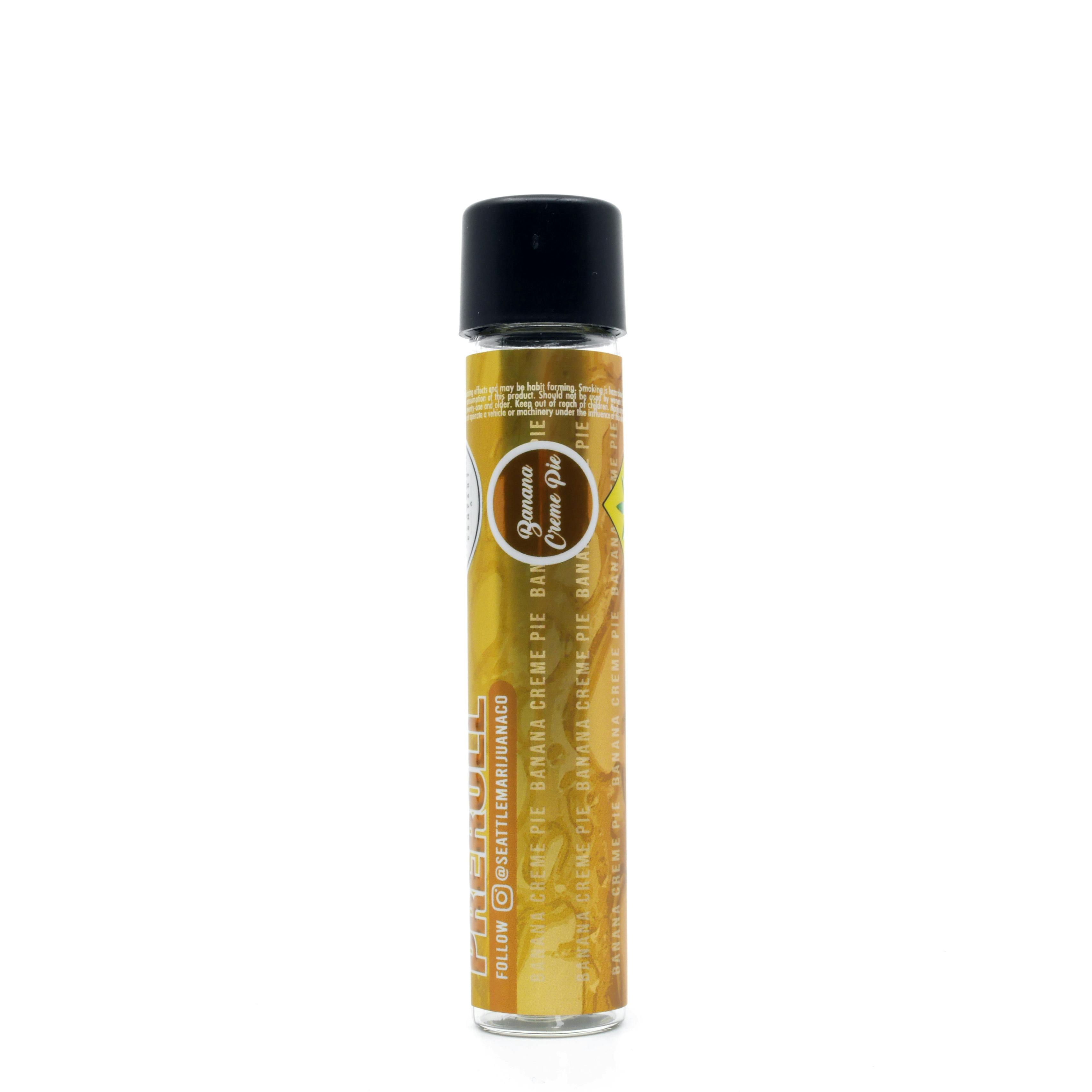 Banana Cream Pie Shatter J's Pre-Roll | 1g (DOH)