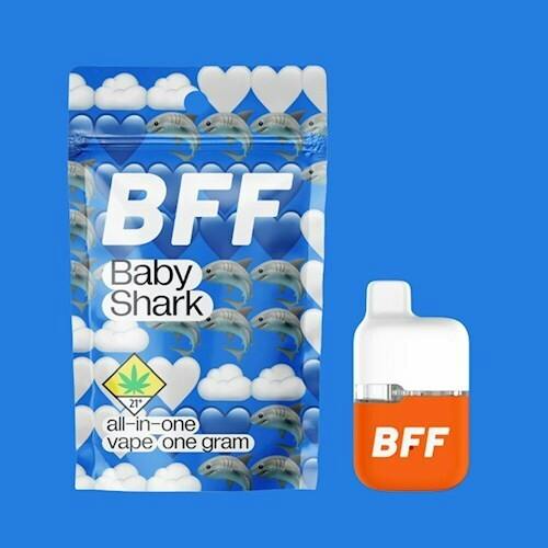 Baby Shark BFF Disposable | 1g (DOH)