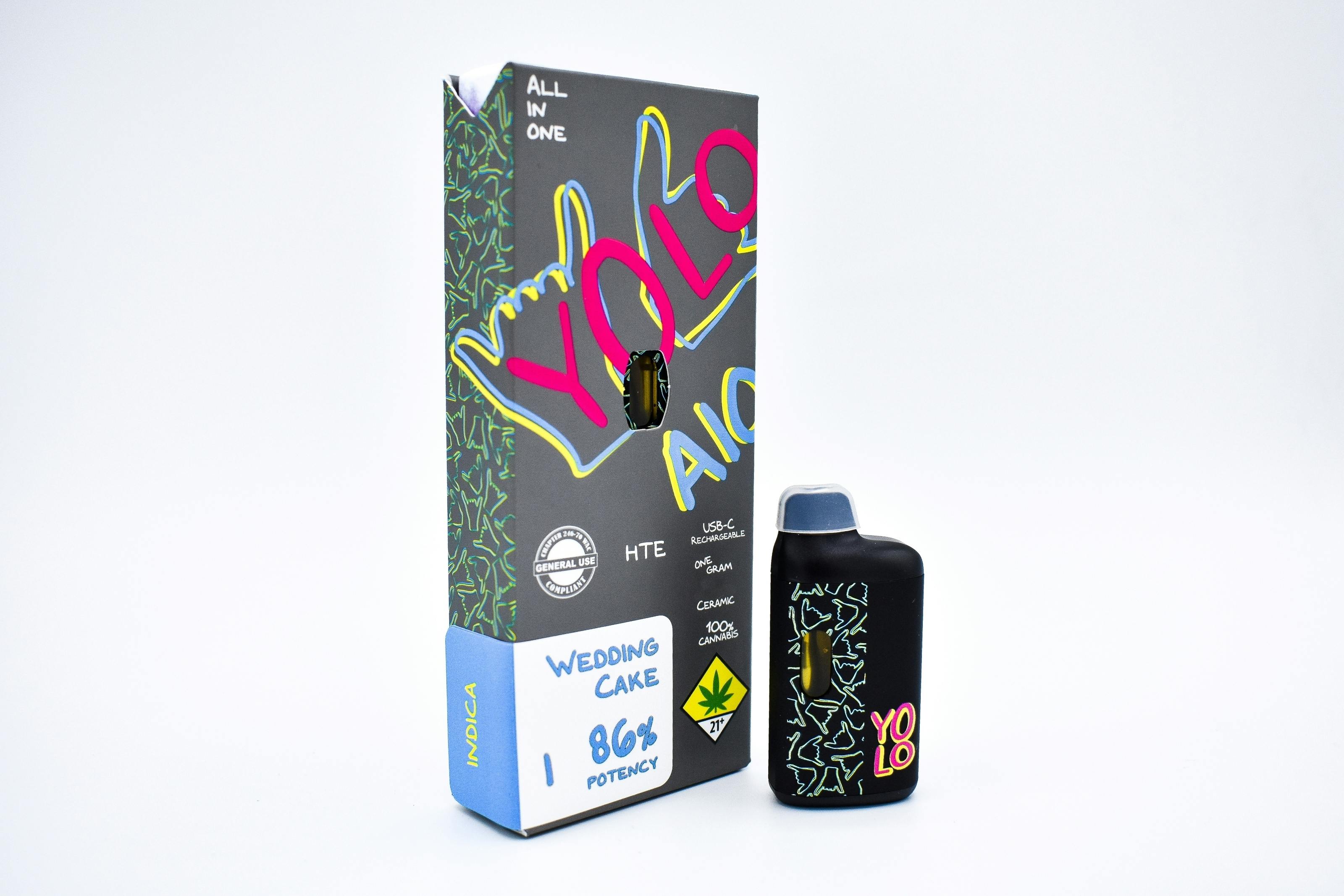 Wedding Cake Disposable | 1g (DOH)