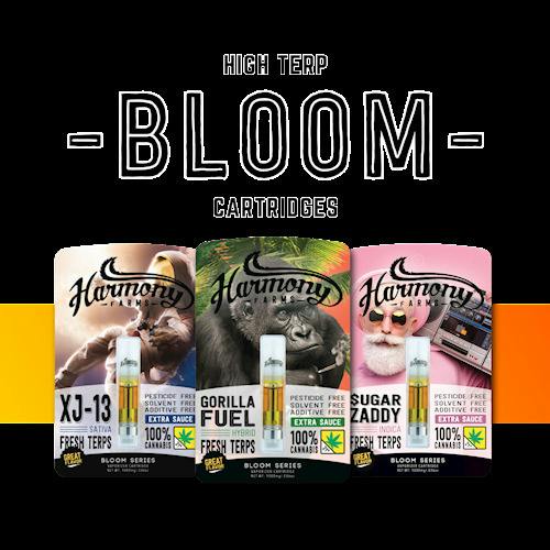 Wedding Cake Bloom Cartridge | 1g (DOH)