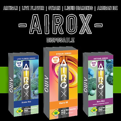 AIroX Strain Series Disposable