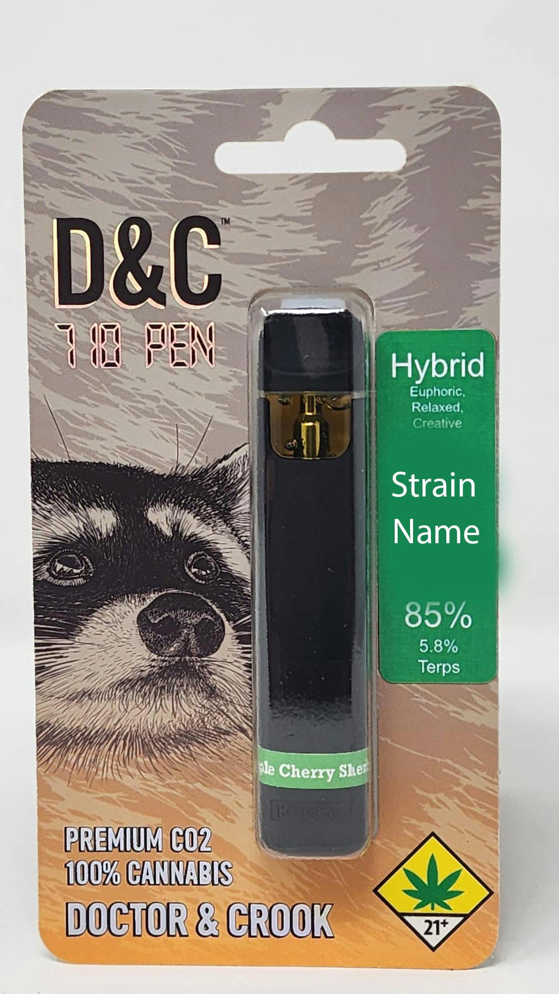 Green Break CO2 Disposable | 1g (DOH)