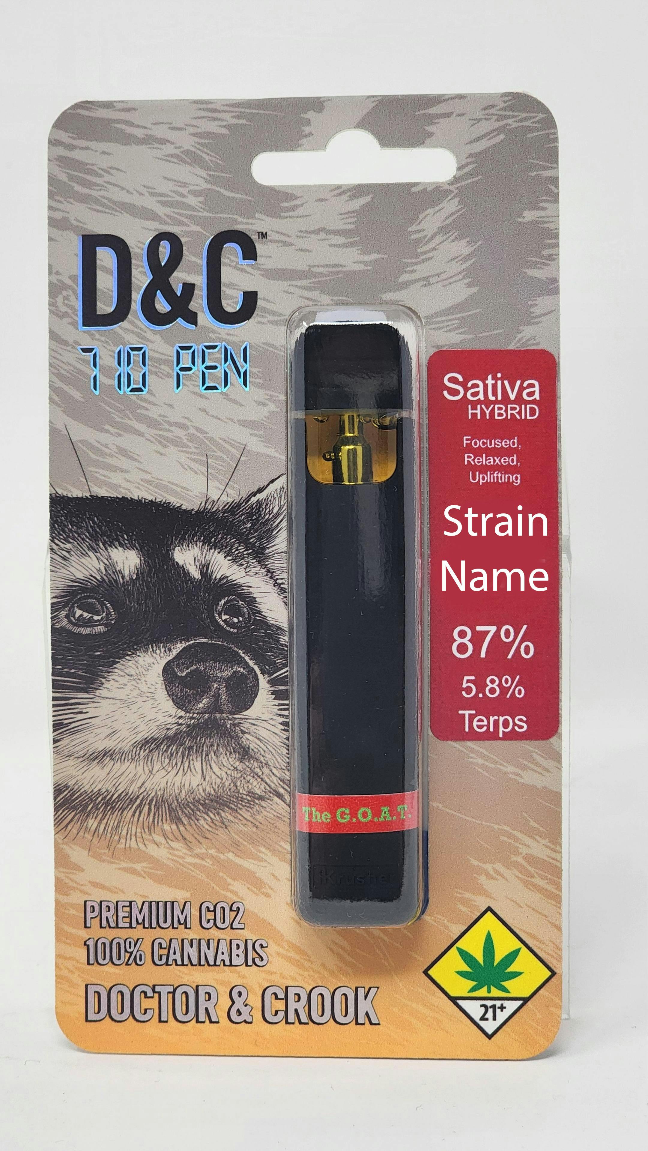 Point Herer CO2 Disposable | 1g (DOH)