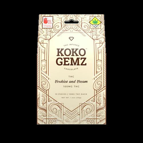 Cookies and Cream Chocolates 10-pack (DOH)