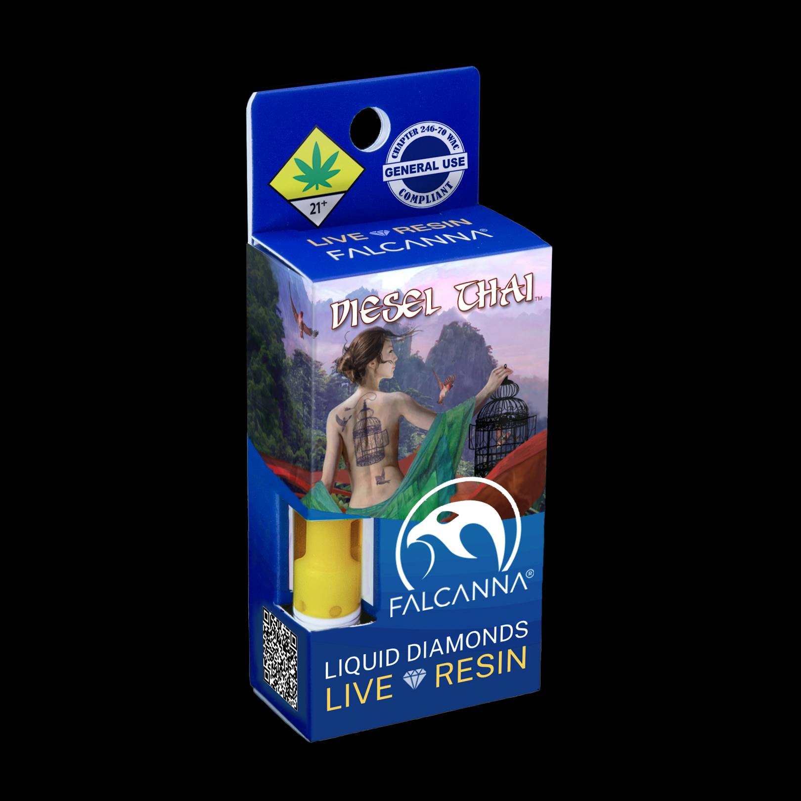 Diesel Thai Live Resin Cartridge | 1g (DOH)