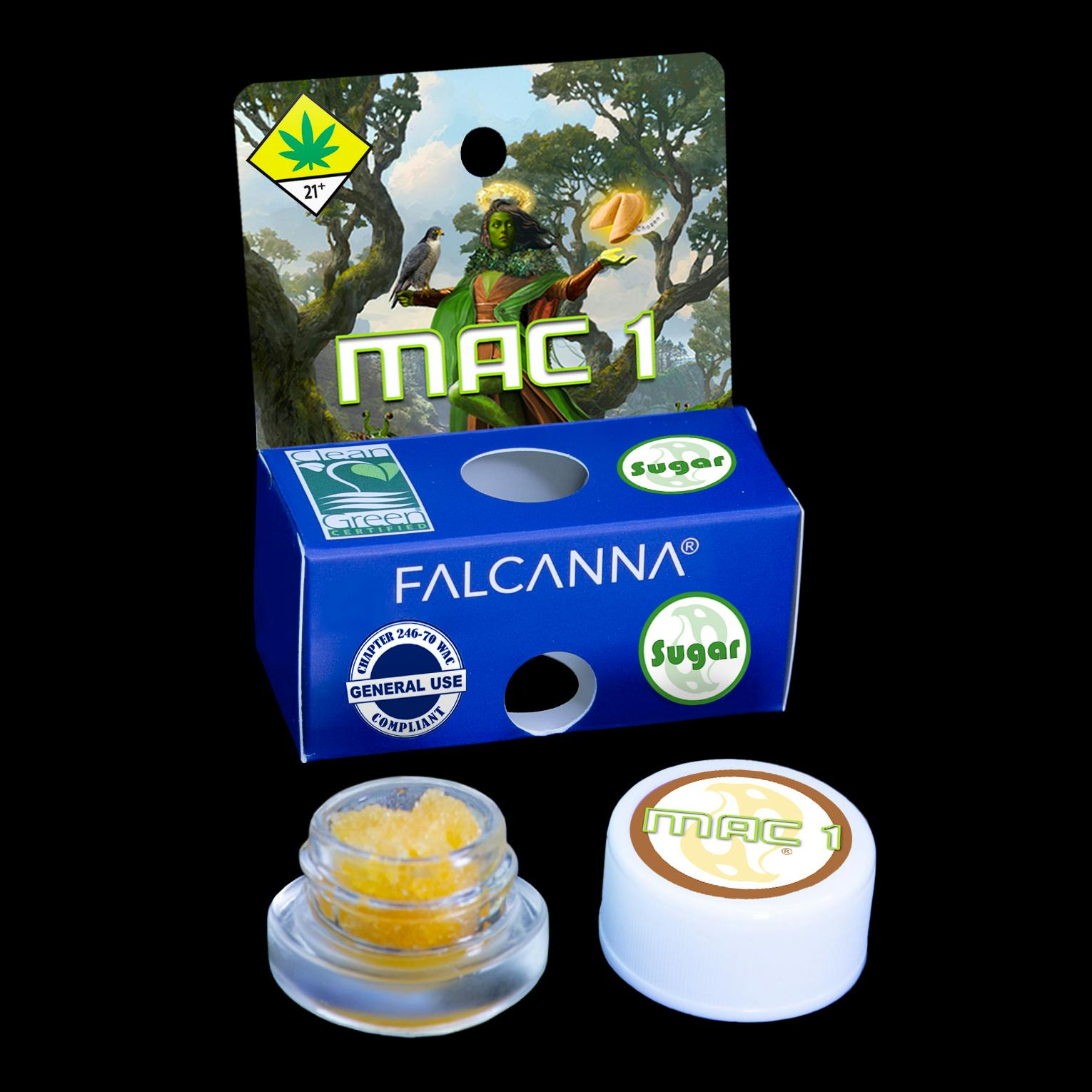MAC1 Cold Cured Sugar | 1g (DOH)