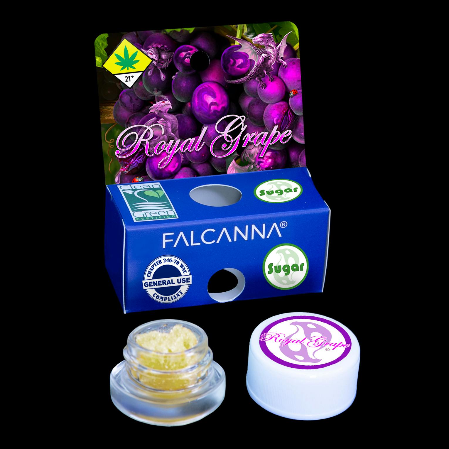 Royal Grape Cold Cured Sugar Wax | 1g (DOH)