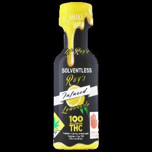 Lil Ray's Hash Rosin Original Lemonade | 100mg (DOH)