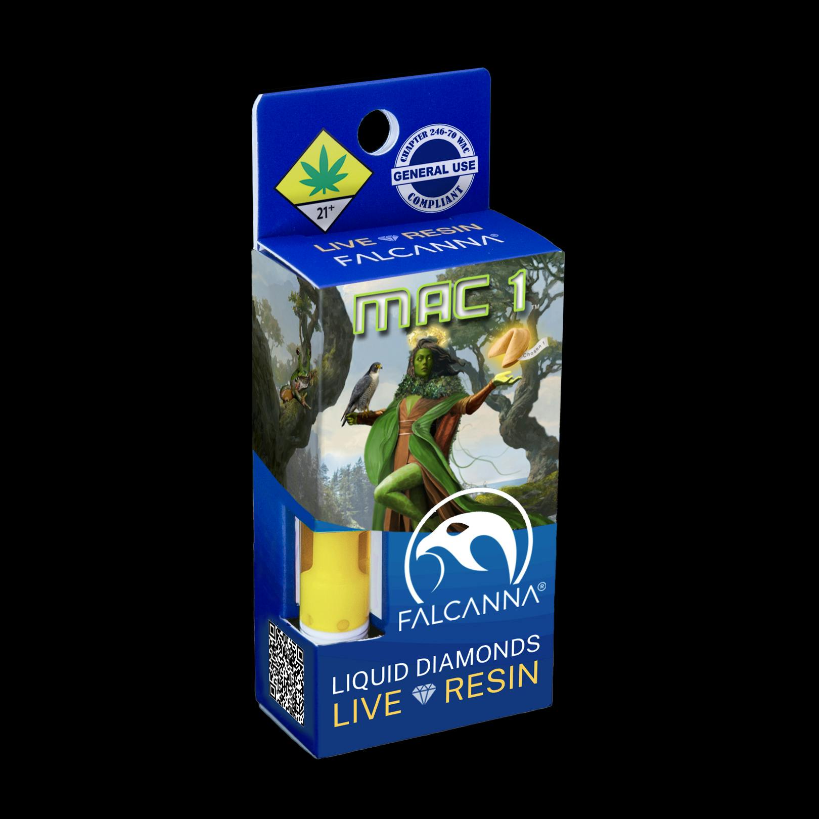 MAC1 Live Resin Cartridge | 1g (DOH)
