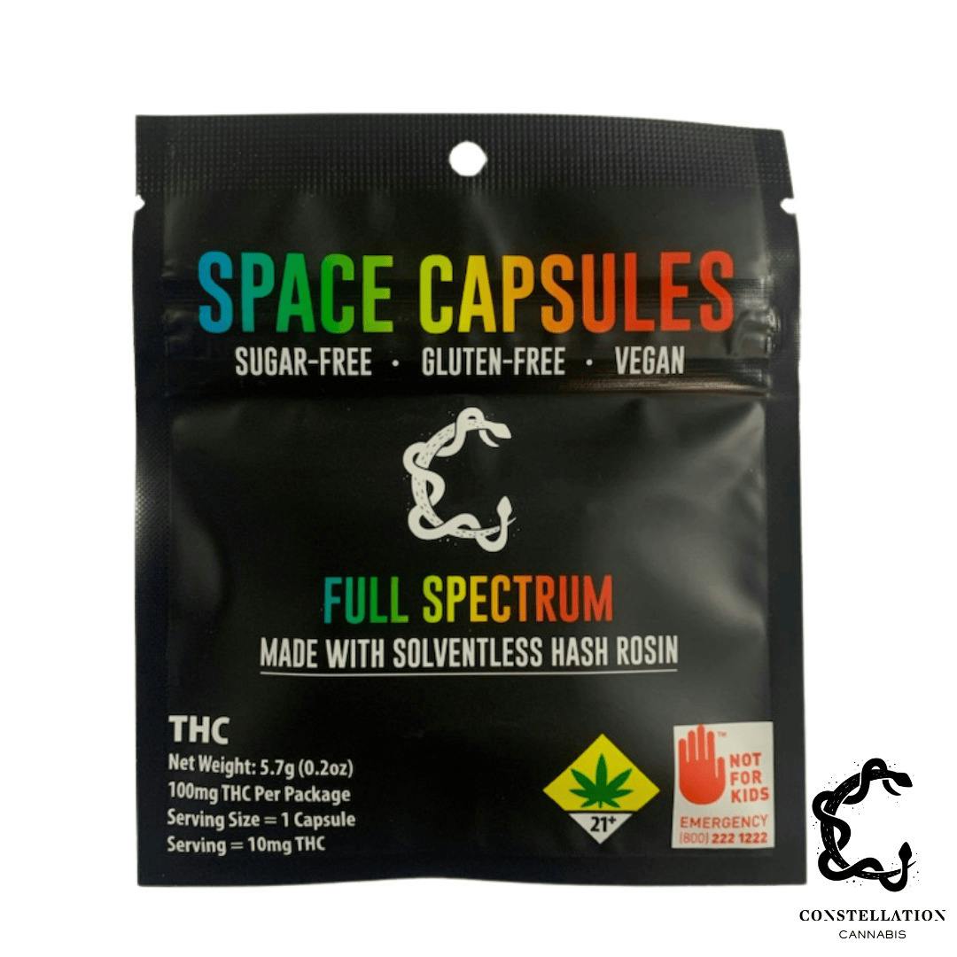 1:1 CBD Space Capsules 10-pack (DOH)