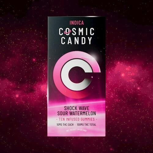 Shock Wave Sour Watermelon Indica Flying Saucers (DOH)