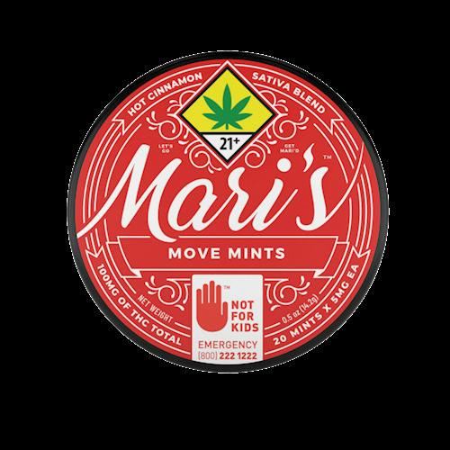 Hot Cinnamon Move Mints