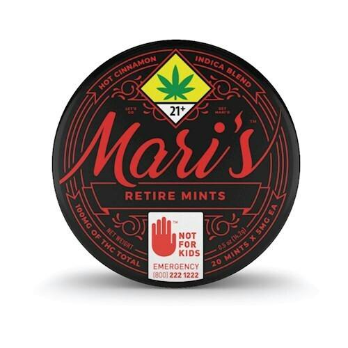 Hot Cinnamon Retire Mints