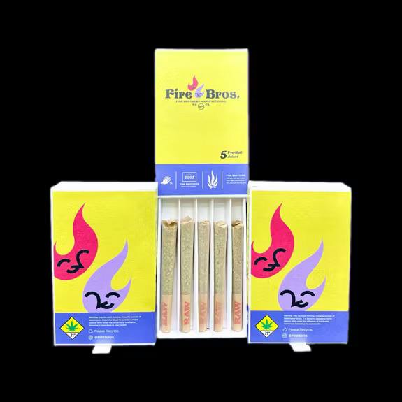Nutcrackerz Pre-Roll Pack 5pk | 2.5g (DOH)