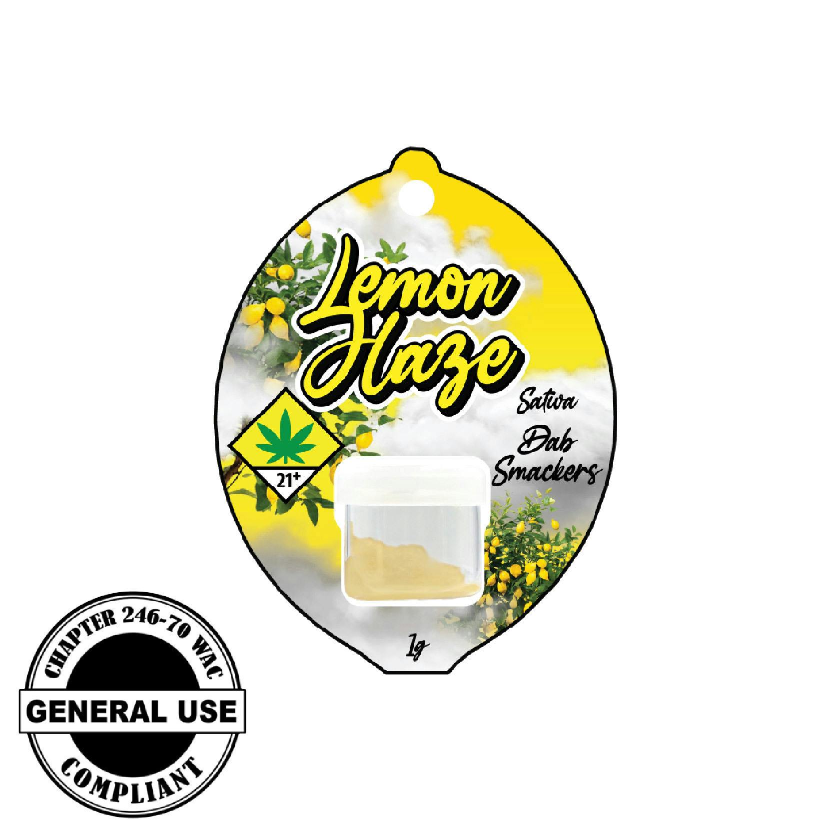 Lemon Haze Dabsmackers | 1g (DOH)
