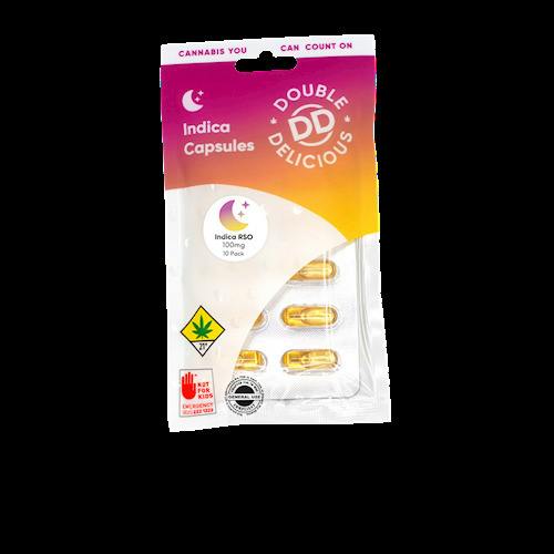 RSO Indica Capsules 10-pack | 100mg (DOH)