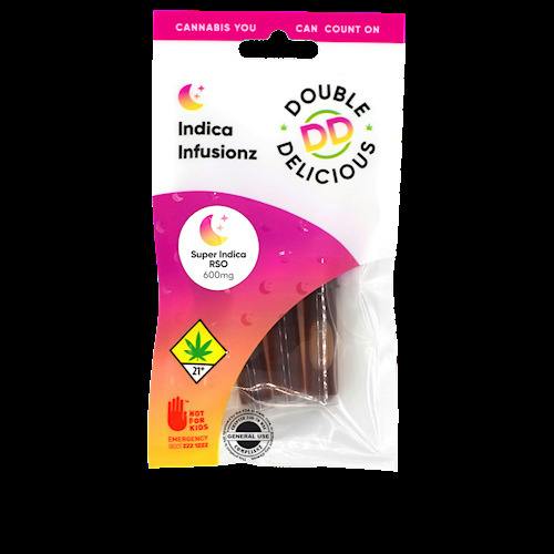 Super Infusionz Indica RSO 3-pack | 600mg (DOH)