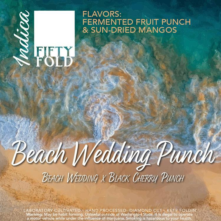 Beach Wedding Punch (DOH)
