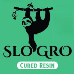 Sunset Sherbet Cured Resin