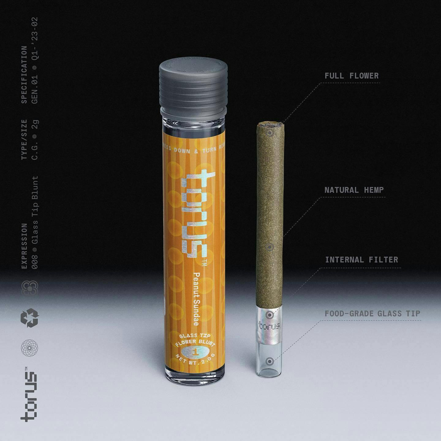 LA Kush Cake Blunt | 2g (DOH)