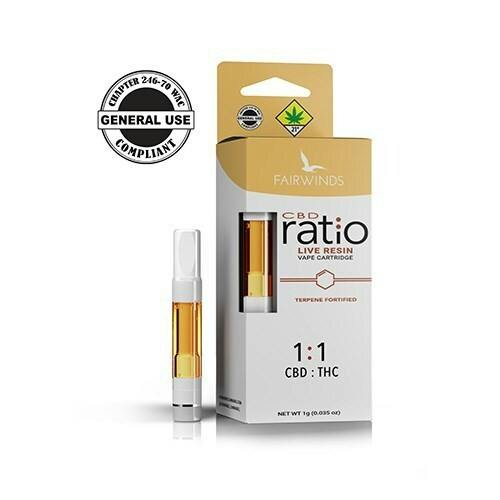 1:1 Ratio Cartridge | 1g (DOH)