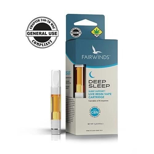 Deep Sleep w/ CBN Cartridge | 1g (DOH)