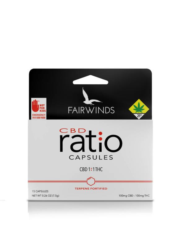 1:1 Ratio Capsules