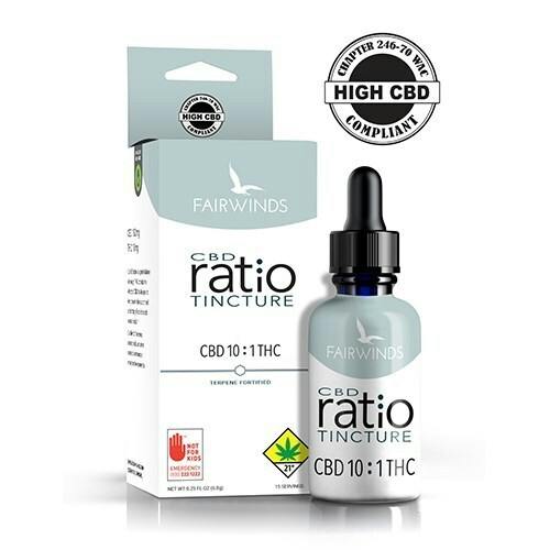 CBD Ratio Tincture 10:1 (DOH)