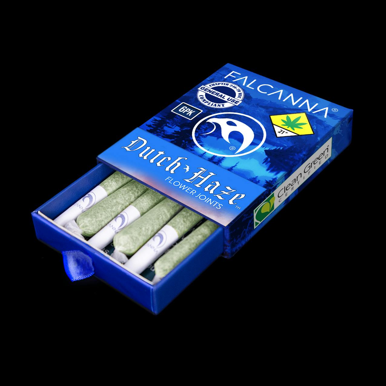 Dutch Haze Pre-Roll 6-pack | 3.6g (DOH)