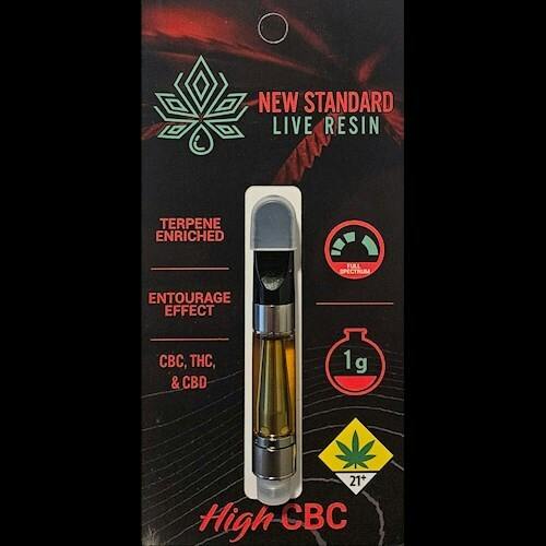 Purple Candy 5:1 CBC Live Resin Cartridge