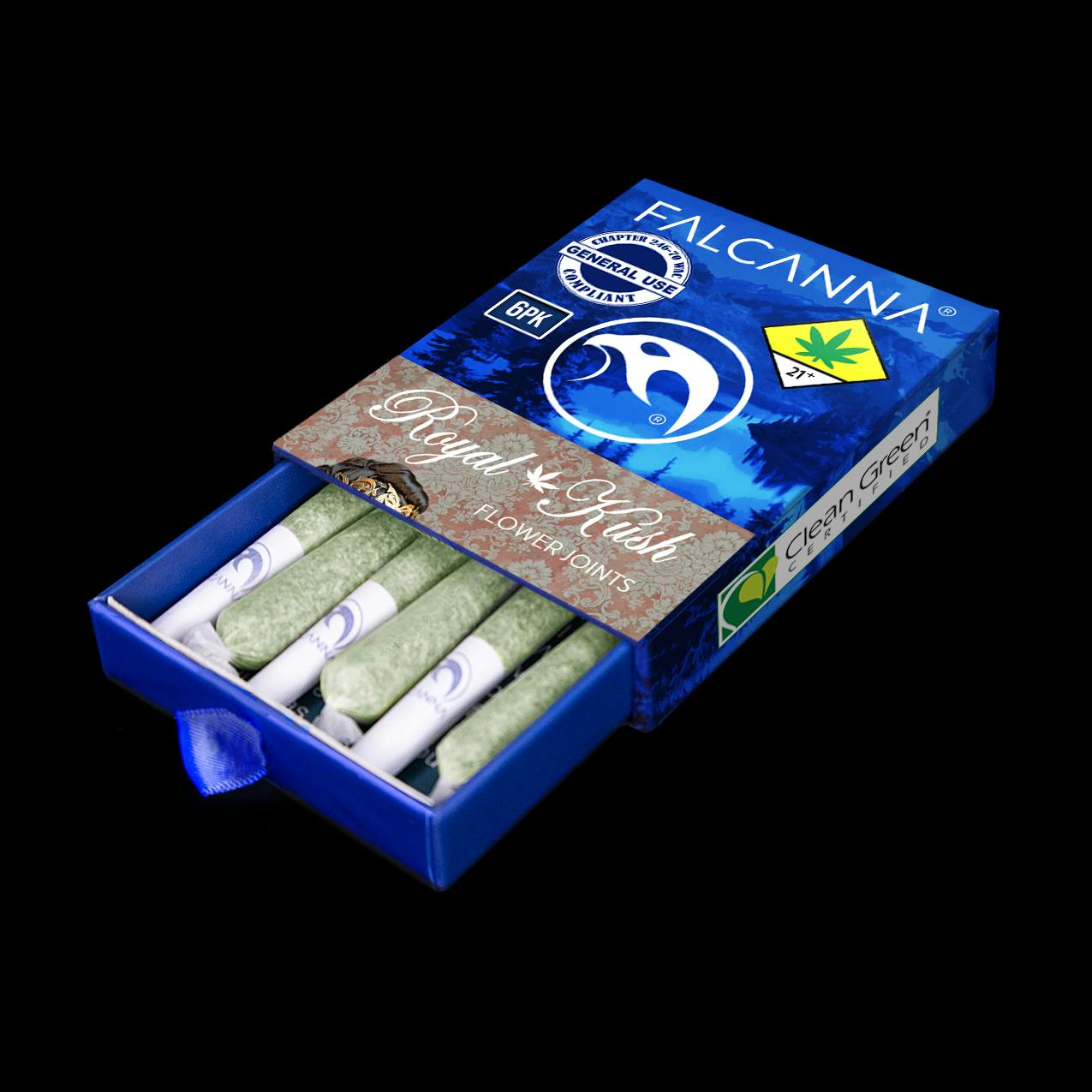 Royal Kush Pre-Roll 6-pack | 3.6g (DOH)
