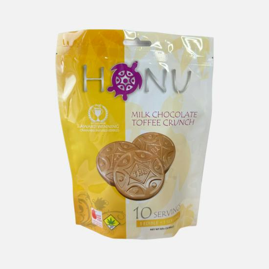 Milk Chocolate Toffee Crunch | 10-pack (DOH)