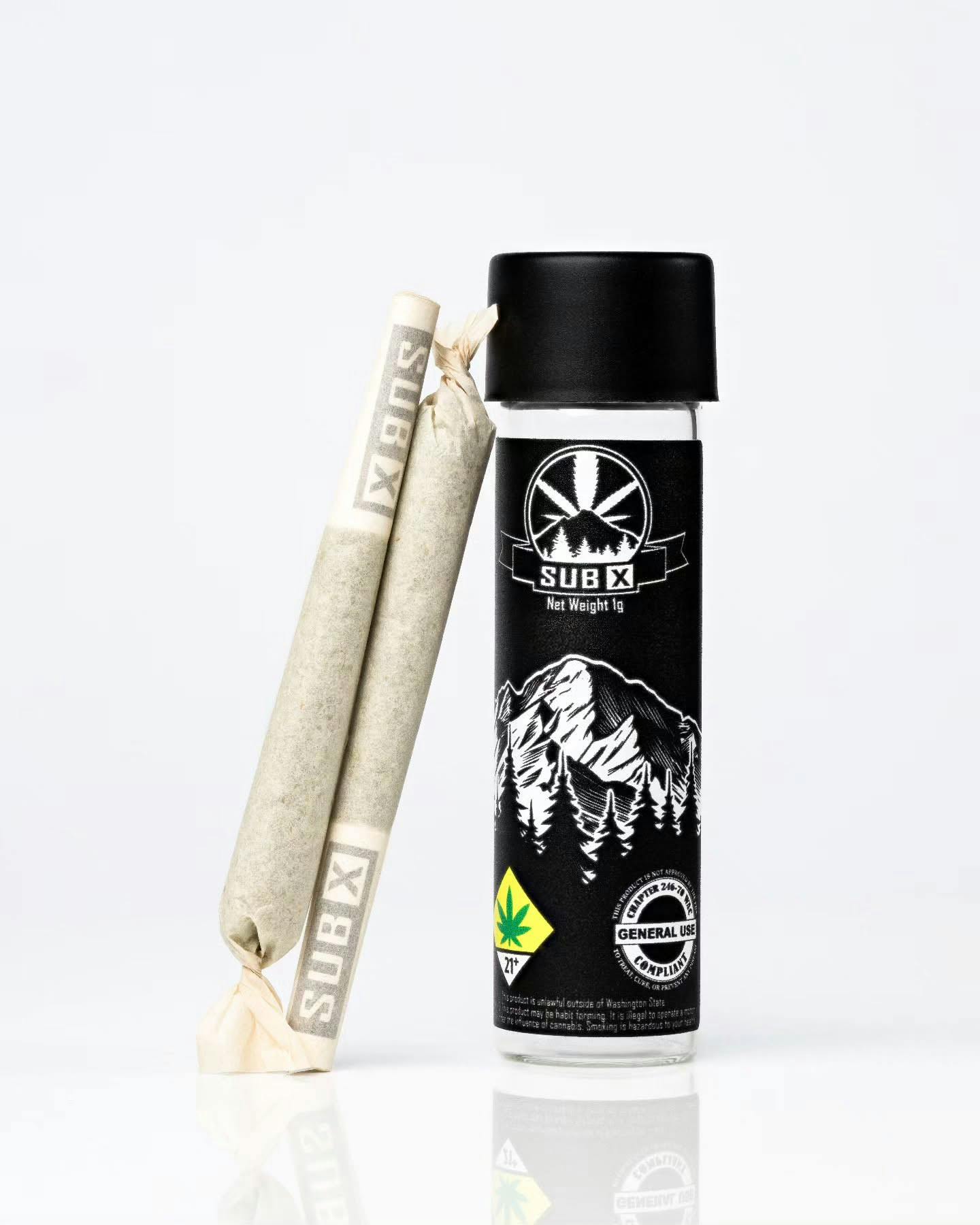 Koffee Limedog Pre-Roll 2pk | 1g (DOH)