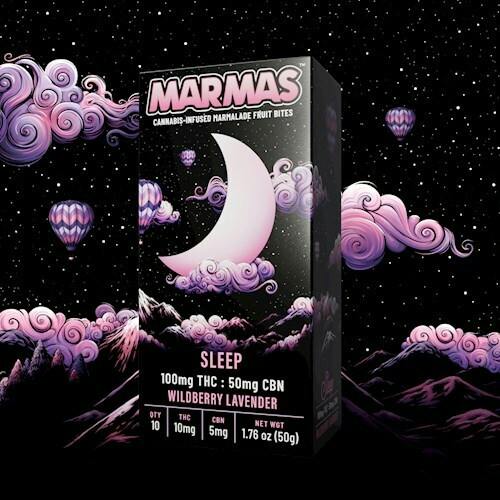 Marmas Wildberry Lavender 1:2 CBN 150mg (DOH)