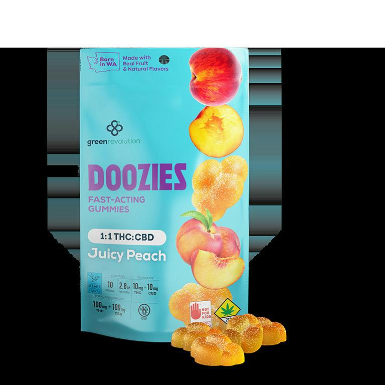 Juicy Peach 1:1 Doozies | 10-pack (DOH)