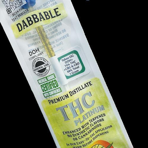 Tahoe OG RSO Platinum 3-pack | 3g (DOH)