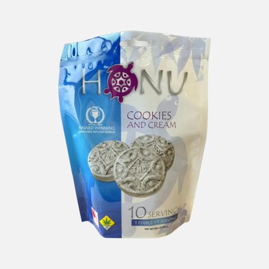 Cookies & Cream White Chocolates | 100mg (DOH)
