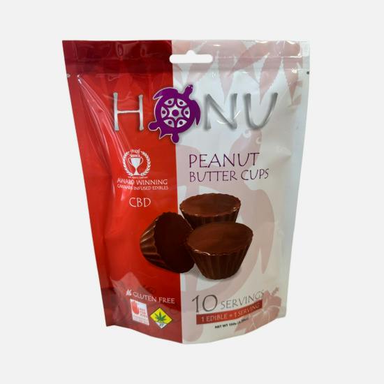 2:1 Peanut Butter Cups 10-pack | 300mg (DOH)