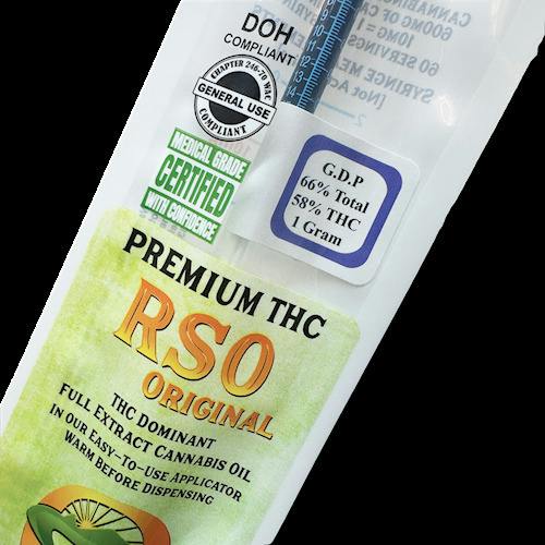 Granddaddy Purple RSO Original Tanker | 1g (DOH)