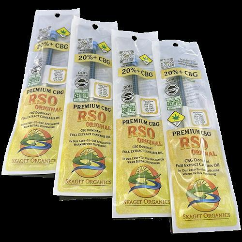 Milky Way CBG RSO Original | 1g (DOH)