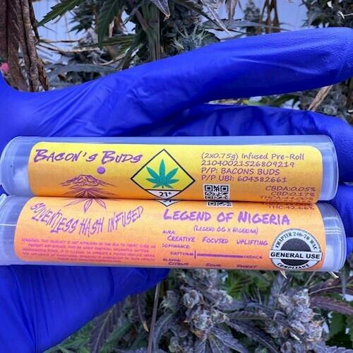 Bootylicious - Solventless Hash Infused Pre-Roll 2-pack | 1.5g (DOH)