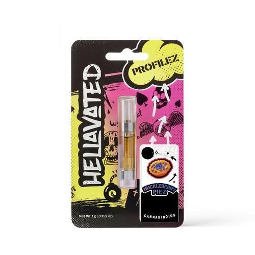 Huckleberry Piez - Profilez Cartridge | 1g (DOH)