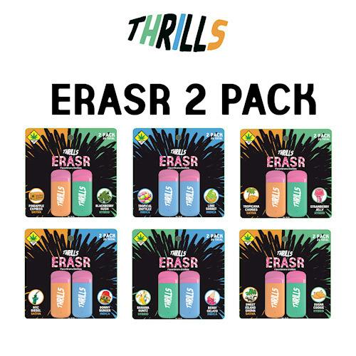 Tropical Zkittles + Lime Sorbet - FlavorStrains ERASR - All-In-One - 2g Pack