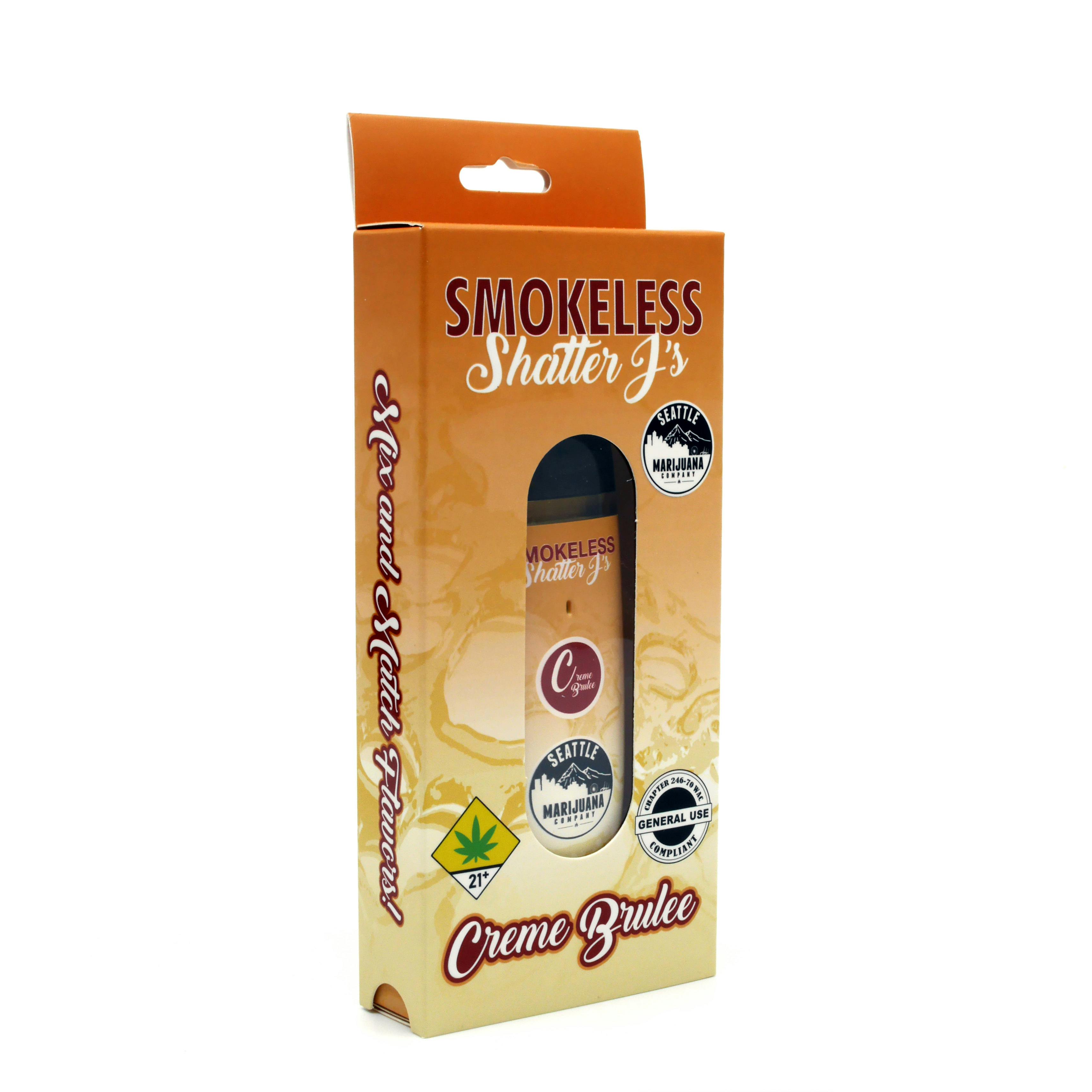 Creme Brulee Disposable