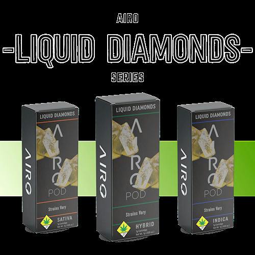 Gelatti AiroX Live Diamonds Disposable | 1g (DOH)