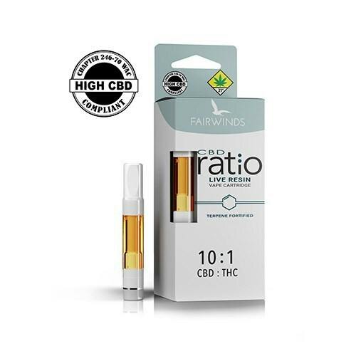 CBD 10:1 Ratio Cartridge (DOH)
