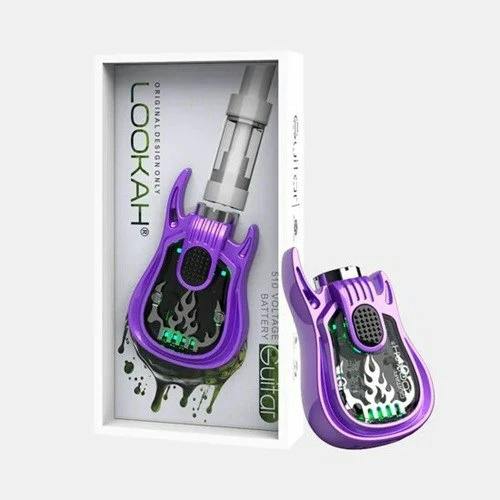 S&A Battery Lookah Guitar 350mAh - Purple